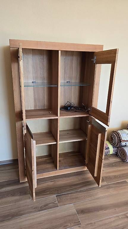 Vetrine: Original Holzvitrine, beleuchtet – Usato da Wetzikon ZH venduto da rmueri 3
