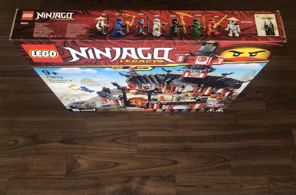 Lego Giocattoli: LEGO 70670 Ninjago Kloster des Spinjitzu NEU & OVP – Nuovo e nell'imballaggio originale da Unterseen venduto da Wue411 4