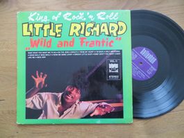 LITTLE RICHARD WILD AND FRANTIC