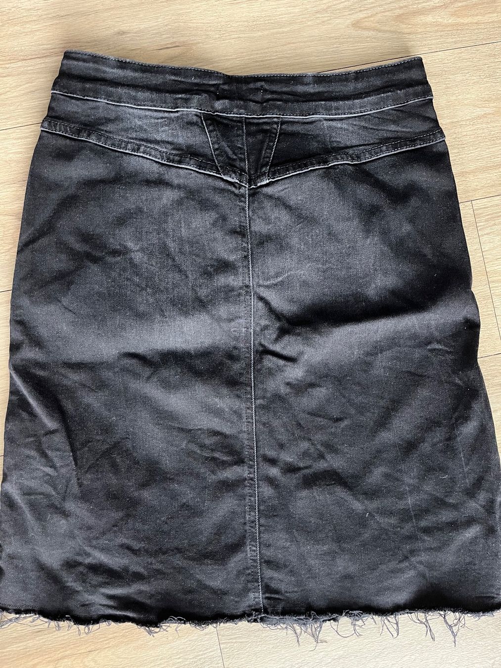 Closed Gonne: Closed Jeans Rock mit Fransen Model CHRIS – Nuovo (secondo la descrizione) da Kerns venduto da osco01 1