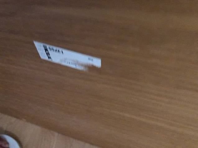 Ikea Tavoli: Table Ikea Lagfors dessinée par Richard Clark 2004 – Usato da Tannay venduto da Comsa 2