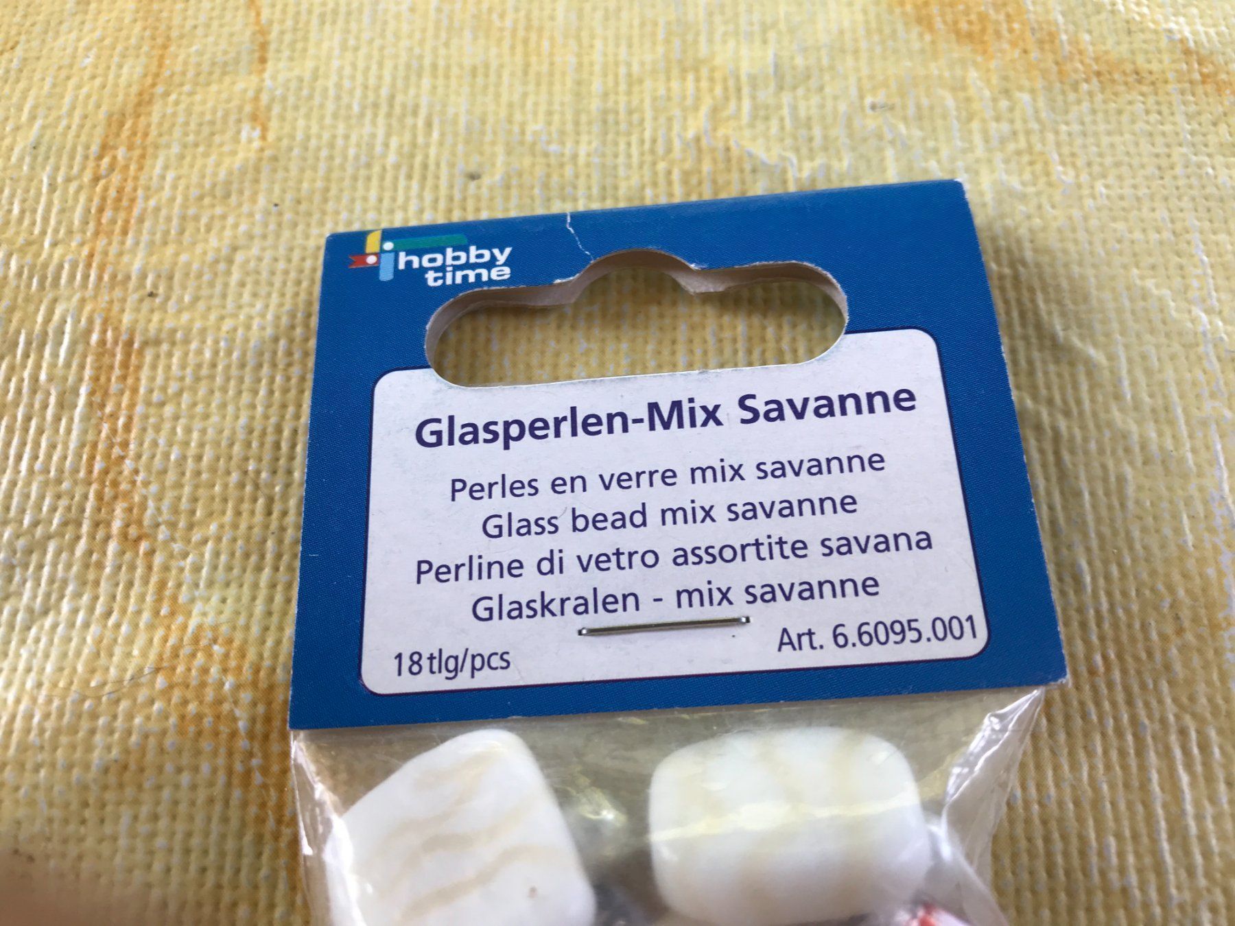 Perle (finte): GLASPERLEN-MIX SAVANNE – Nuovo e nell'imballaggio originale da Ostermundigen venduto da wini63 2