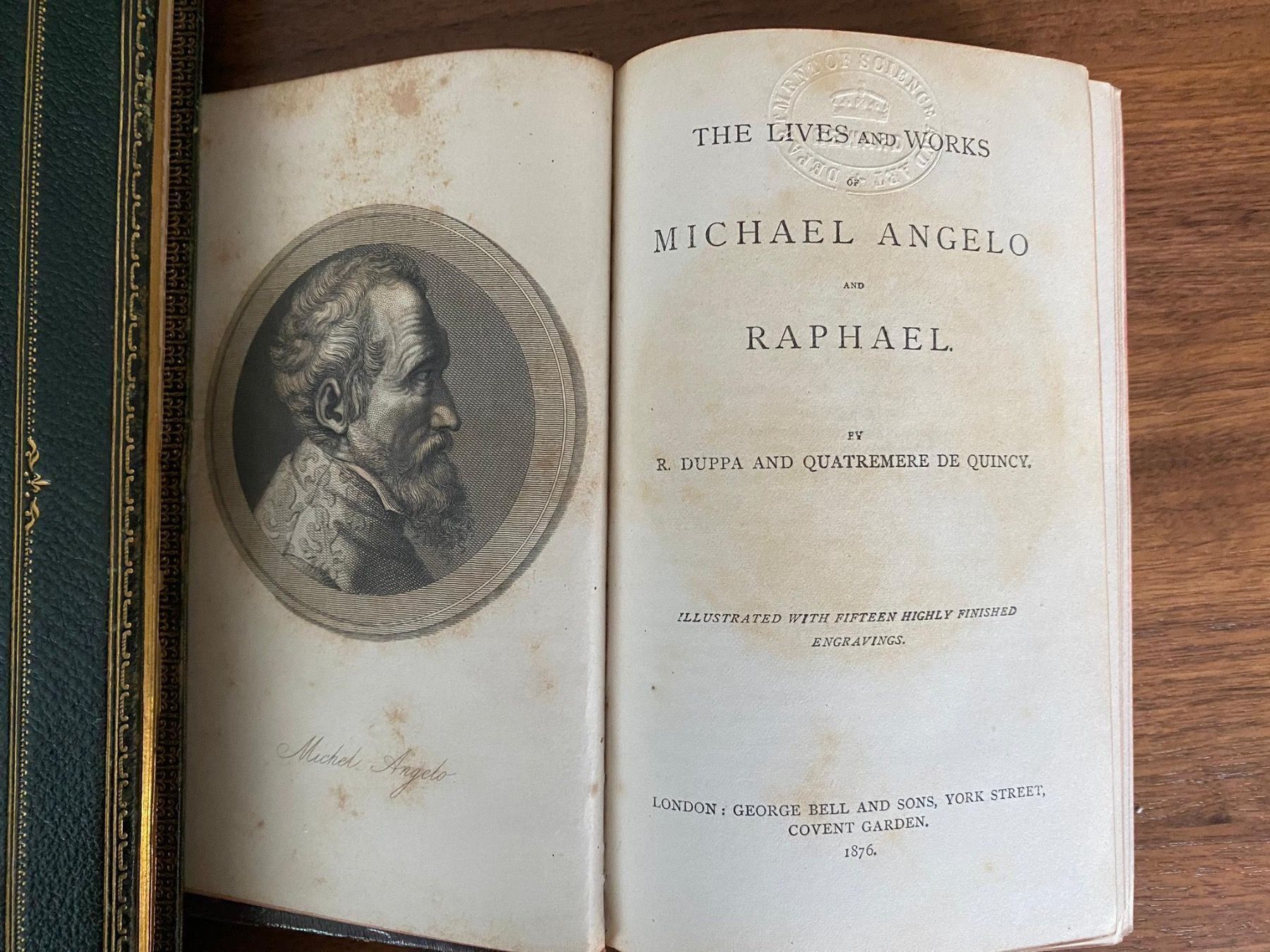Libri: Michael Angelo / Raphael Sanzio – Usato da Horgen venduto da Auction-Kings 3