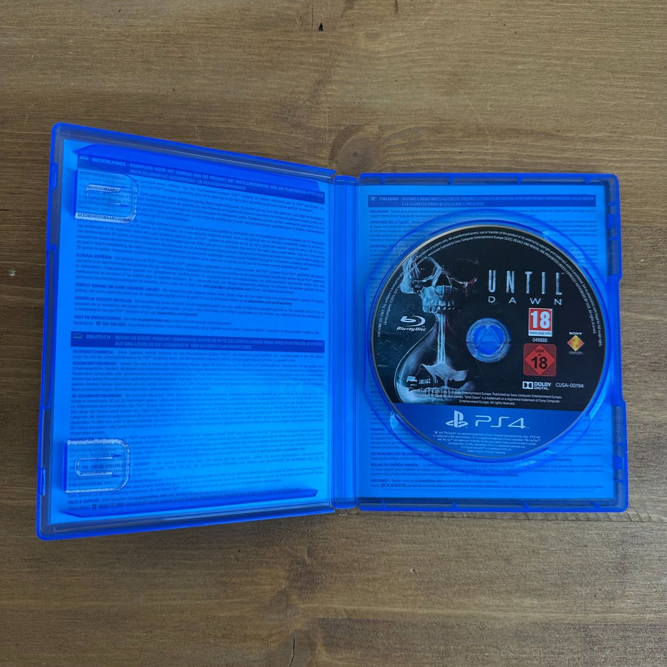 Jeux: PS4 Until Dawn – D'occasion à Luzern par fairflip 1