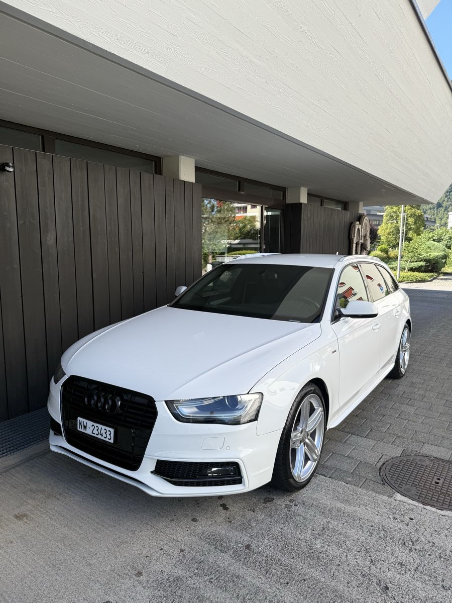 Audi Autos: Audi A4 Avant Kombi S-Line – Gebraucht aus Stans von Ajdinowski99