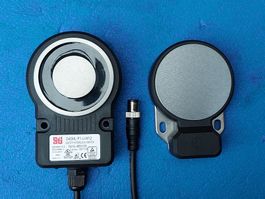 Tür Haftmagnet Ø65mm, D40ML-P1-U-M12 24V DC, RFID Codiert
