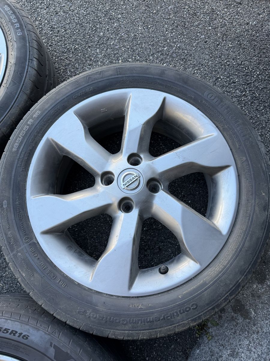 Nissan Pneumatici & Ruote complete: Original Nissan Note 16 Zoll – Usato da Mollis venduto da BSL10 4