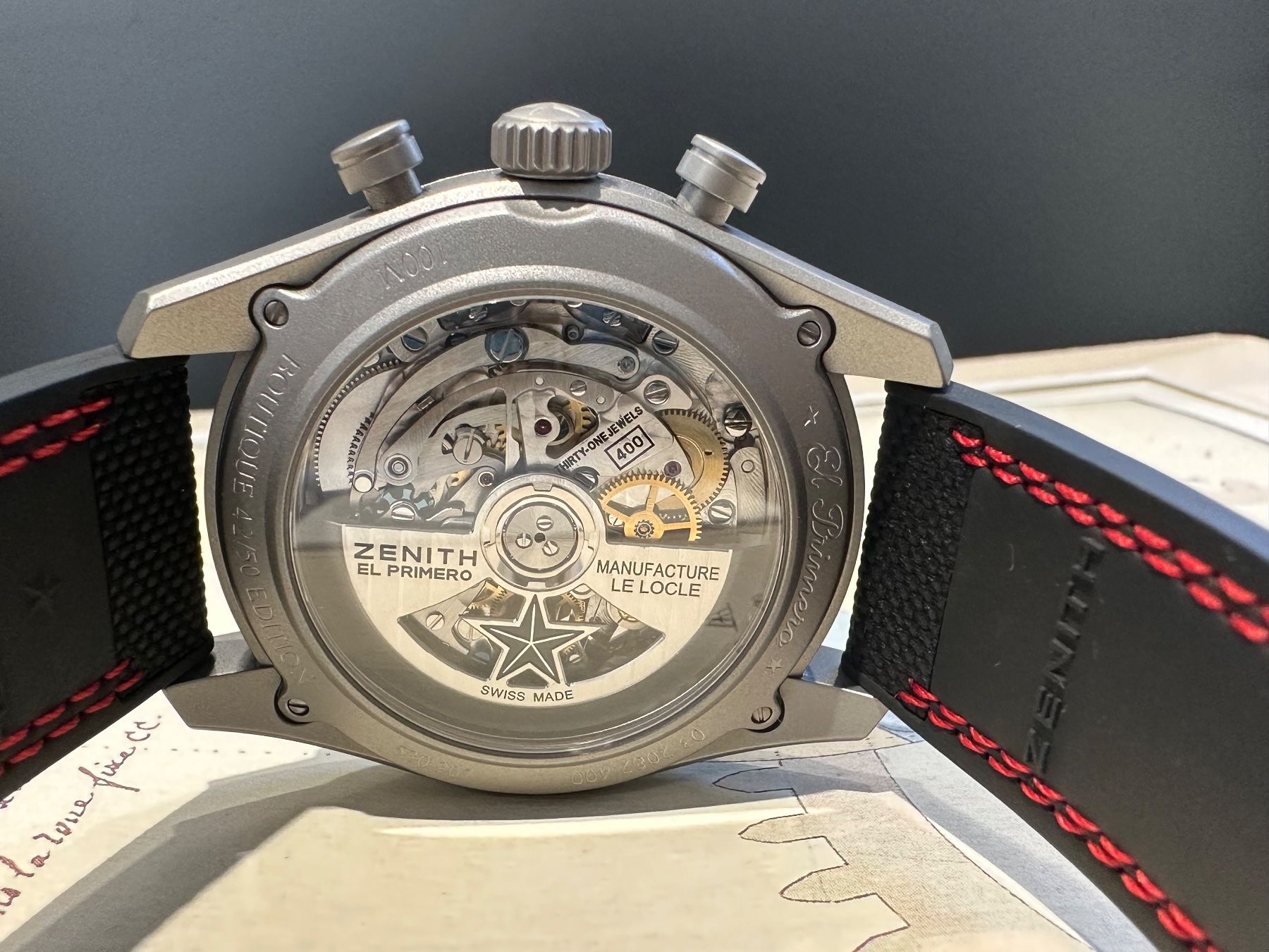 Zenith Orologi: Zenith El Primero Chronomaster Radar by Bamford – Nuovo e nell'imballaggio originale da Zermatt venduto da Schindler_Zermatt 1