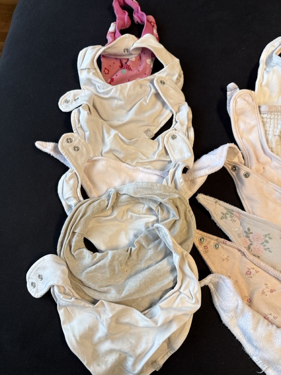 Repas pour bébés: 7x Dreieckstuch – D'occasion à Bettwiesen par Maori6