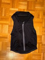 Gilet de protection dorsale noir, Crivit