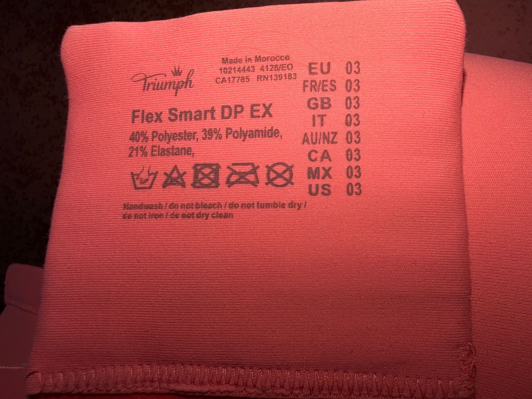 Triumph Autres dessous: BH TRIUMPH 03, neu – Neuf (Voir description) à Dornach par samuti 3