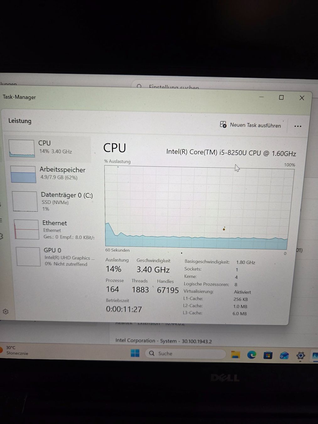 Dell Notebook: Dell XPS 13 9360 – Usato da Kreuzlingen venduto da digisurfer 4