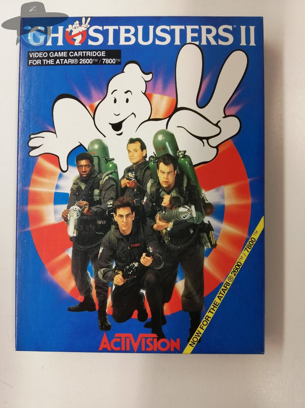 Atari Giochi: Ghostbusters 2 II  / Atari VCS 2600  / ev. neu - nos ? – Usato da St. Gallen venduto da zorro_dc