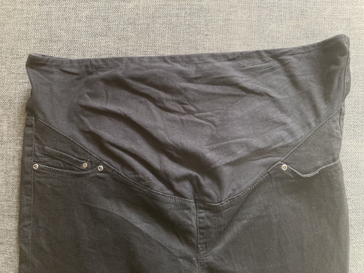 H&M Jeans: Umstandshose XXL schwarz – Gebraucht aus Neuenegg von man_pz6r 2