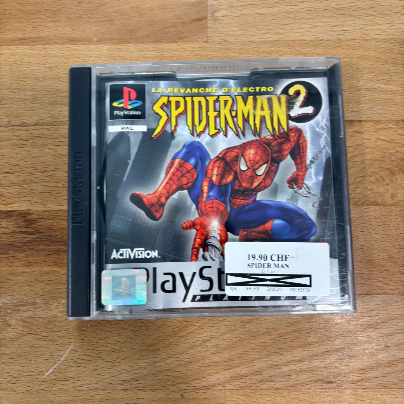 Spiele: Spider-Man 2 PlayStation 1 (PS1) – Gebraucht aus Lausanne von Korner-Cash