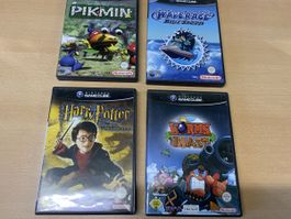 Nintendo GameCube Spiele Konvolut guter Zustand
