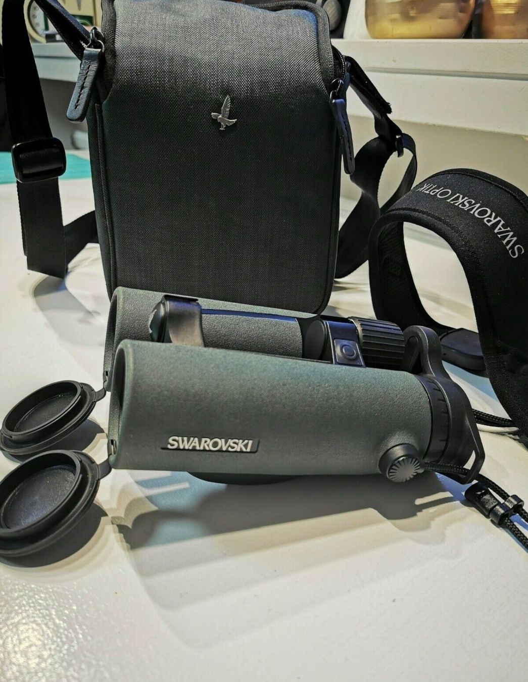 Swarovski Optik Binocoli: Swarovski EL Range 10x42 Fernglas – Usato da Lyss venduto da smraf
