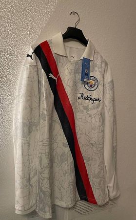 Manchester City Trikot - Grösse S