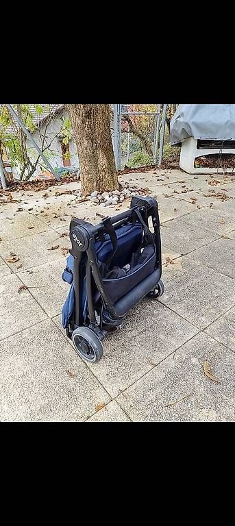 Kinderwagen: Reise-Buggy Joie blau – Gebraucht aus La Heutte von tau_5vvl 3
