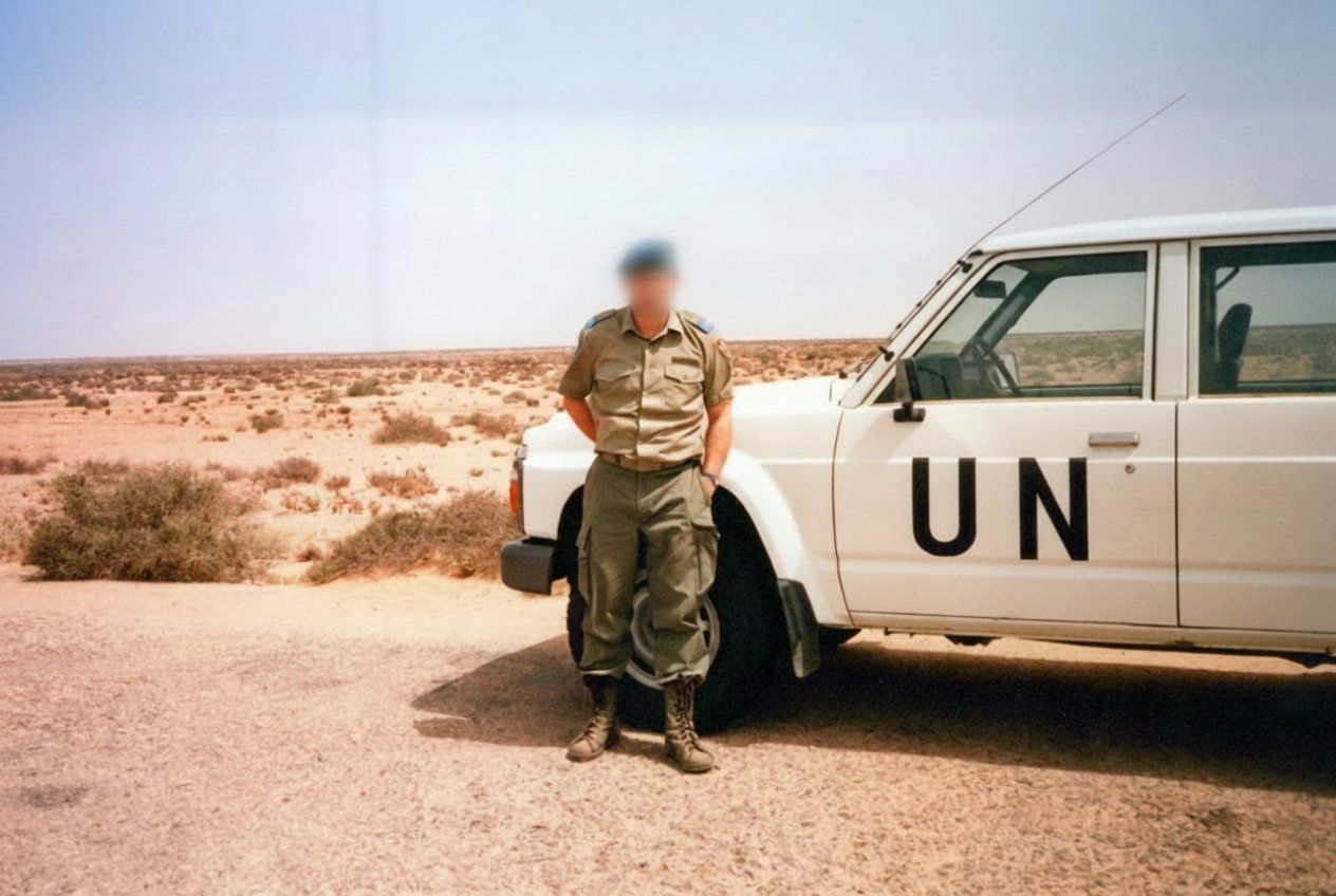 Schweizer Armee Uniformi: Original Schweizer UNO Uniformhemd 1993/94 – Usato da Domdidier venduto da Jean_60 6