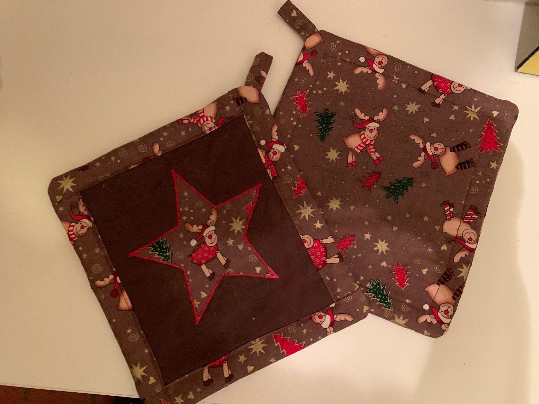 Cucine complete: Weihnachtstopflappen – Nuovo (secondo la descrizione) da Zürich venduto da MeineBilderkiste 2