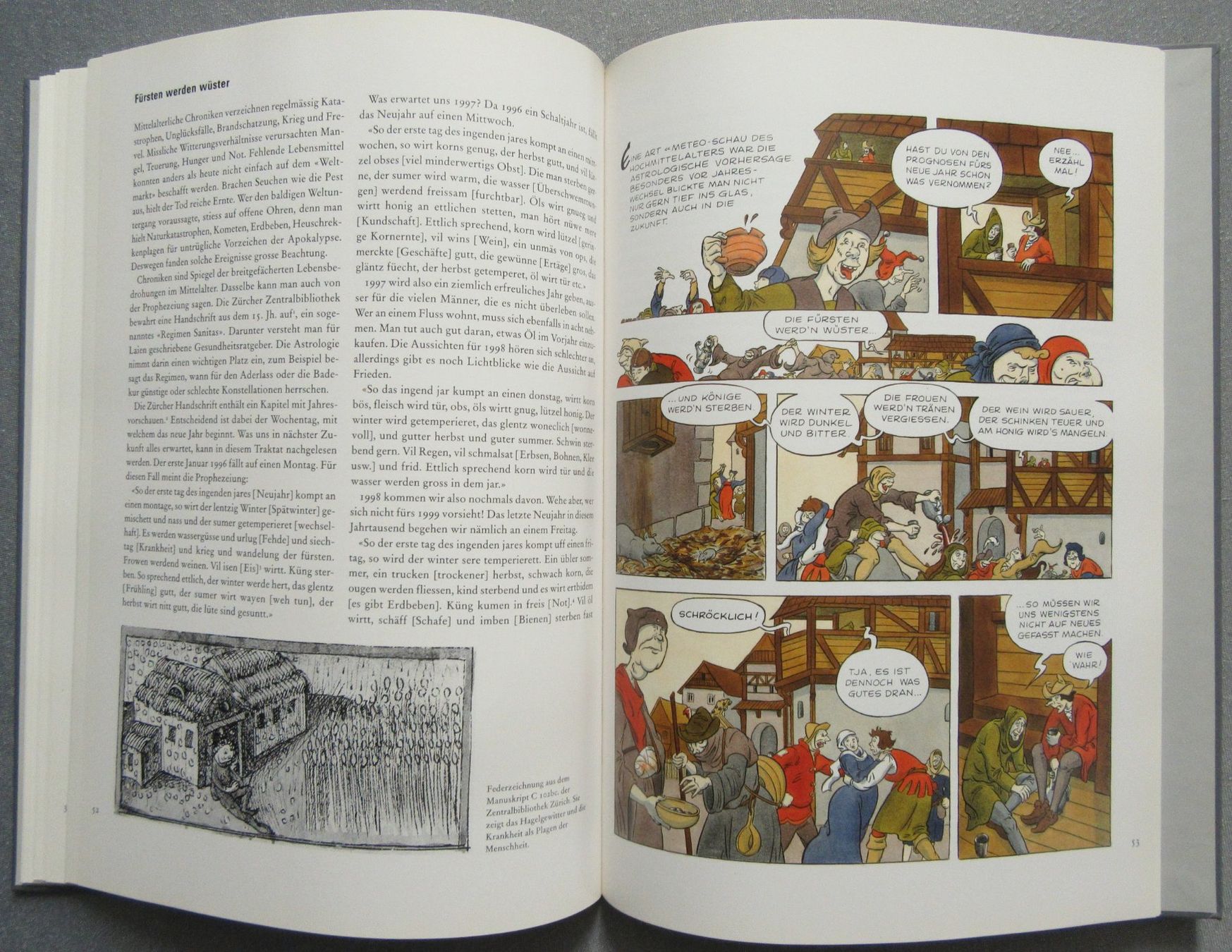 Fumetti: Hirsebarden und Heldenbrei - Comic von Martin Illi – Usato da Auenstein venduto da Padabimbim 8
