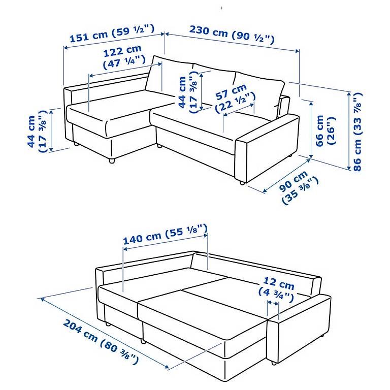 Divani: Canapé lit IKEA Friheten Sofa – Usato da Ennetbaden venduto da slo_78jv 1