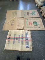 JuteVintage Kaffeesack Jutesack Deko Basteln Herbstdeko Top!