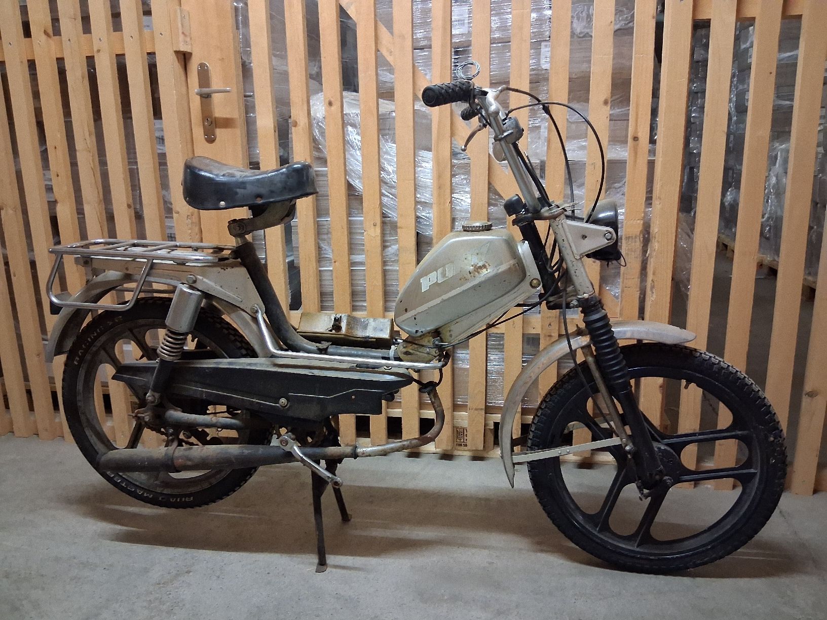 Pony Ciclomotori: Mofa Töffli Pony 503 GTX / Sachs – Difettoso da Burgdorf venduto da zweiradwerkstatt 2