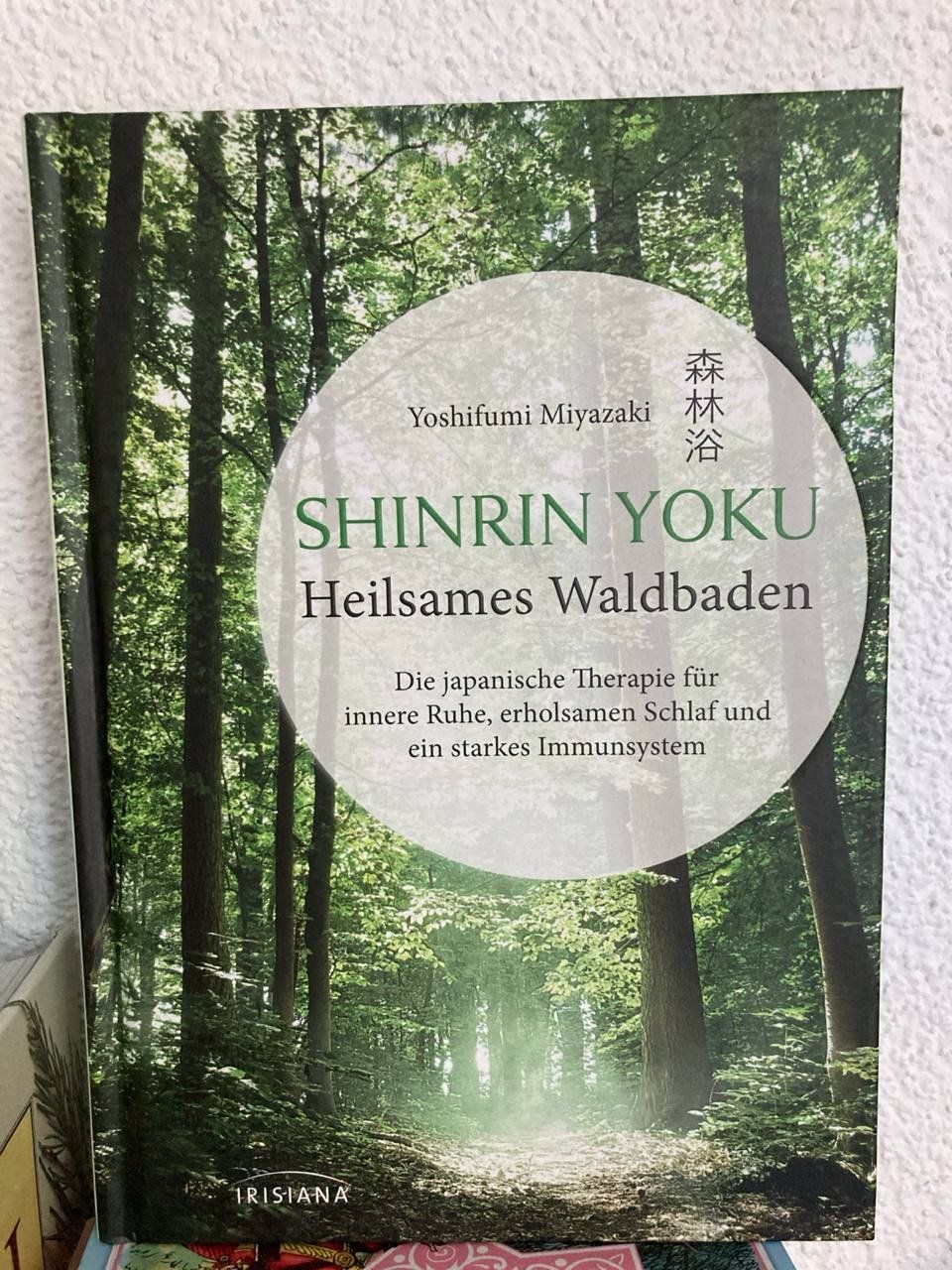 Libri: Heilsames Waldbaden - Shinrin Yoku – Usato da Frauenfeld venduto da Metaria369