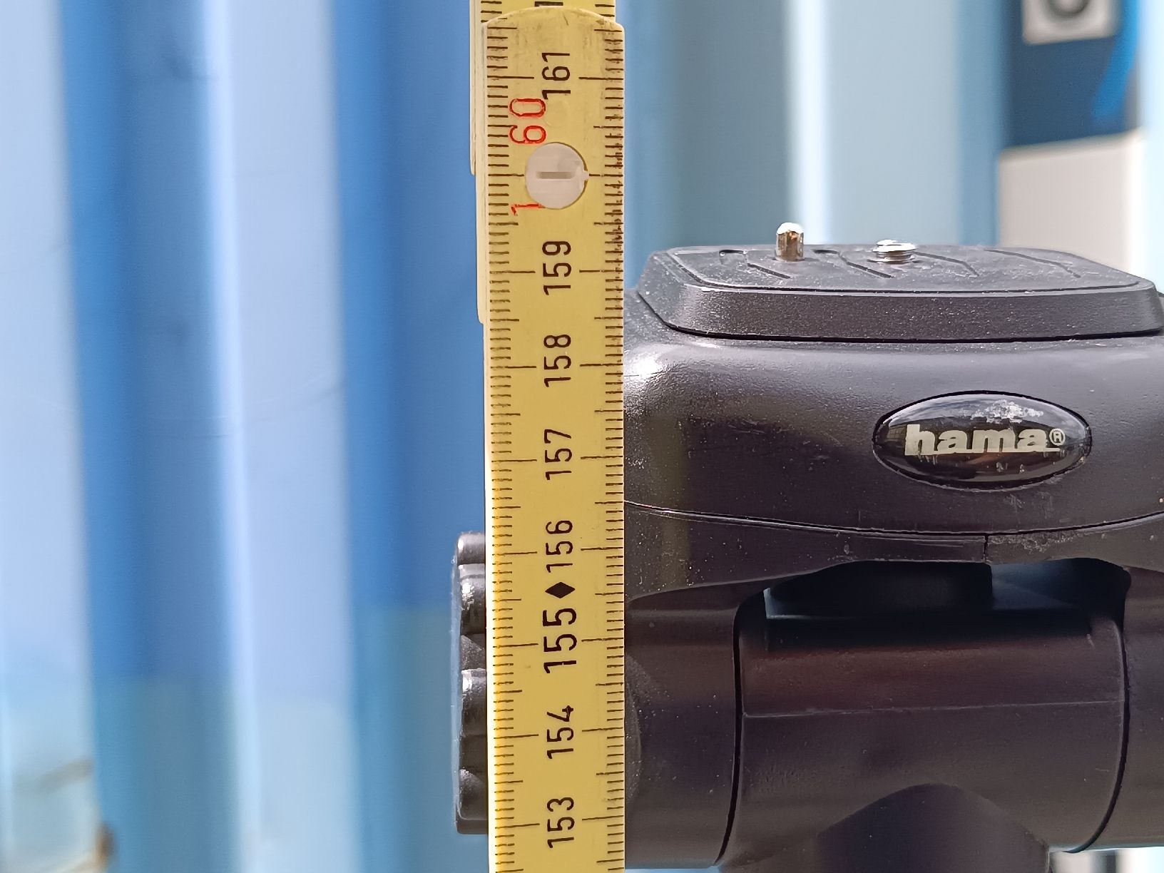 Hama Supporti a parete: Hama Stativ, Modell Star 63 -(em279) – Usato da Künten venduto da Schnaepplihuus 5