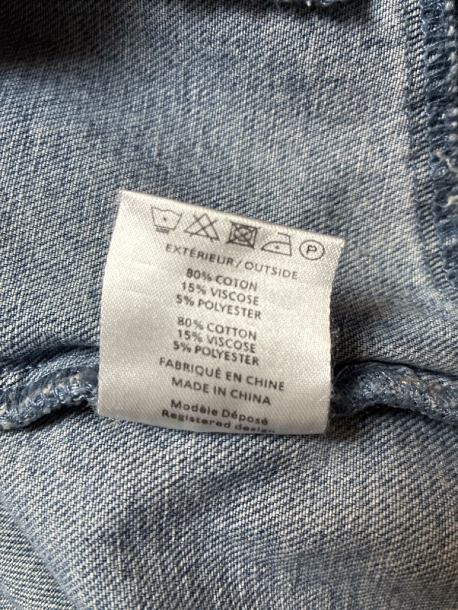 Vestes: Veste denim La petite Étoile 🌟 taille 3 – Neuf (Voir description) à St-Maurice par cry_tgq8 4