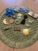 Schöne Broschen Sammlung