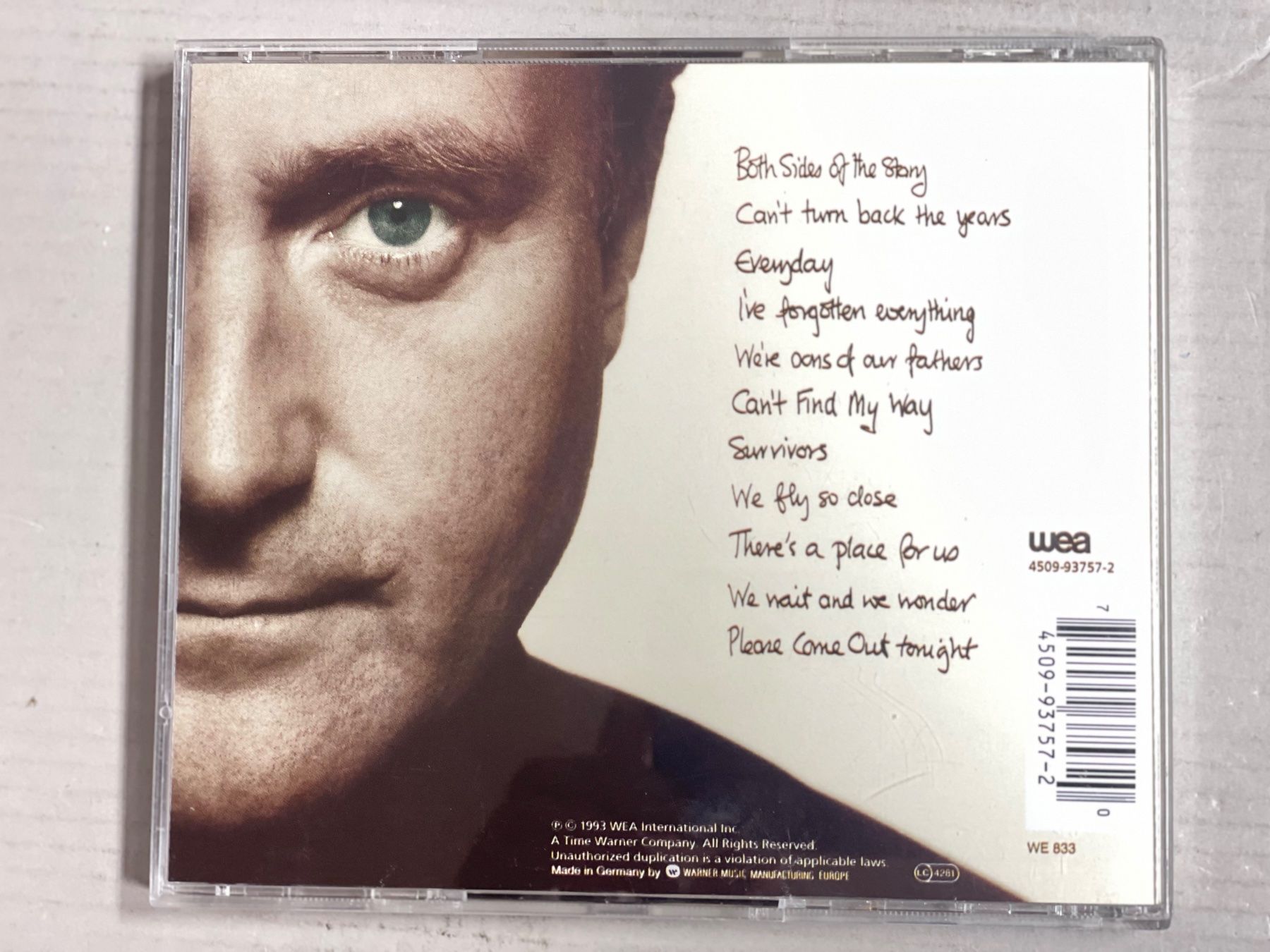CDs: Phil Collins - Both Sides – D'occasion à Muri b. Bern par AdidasCollector 1
