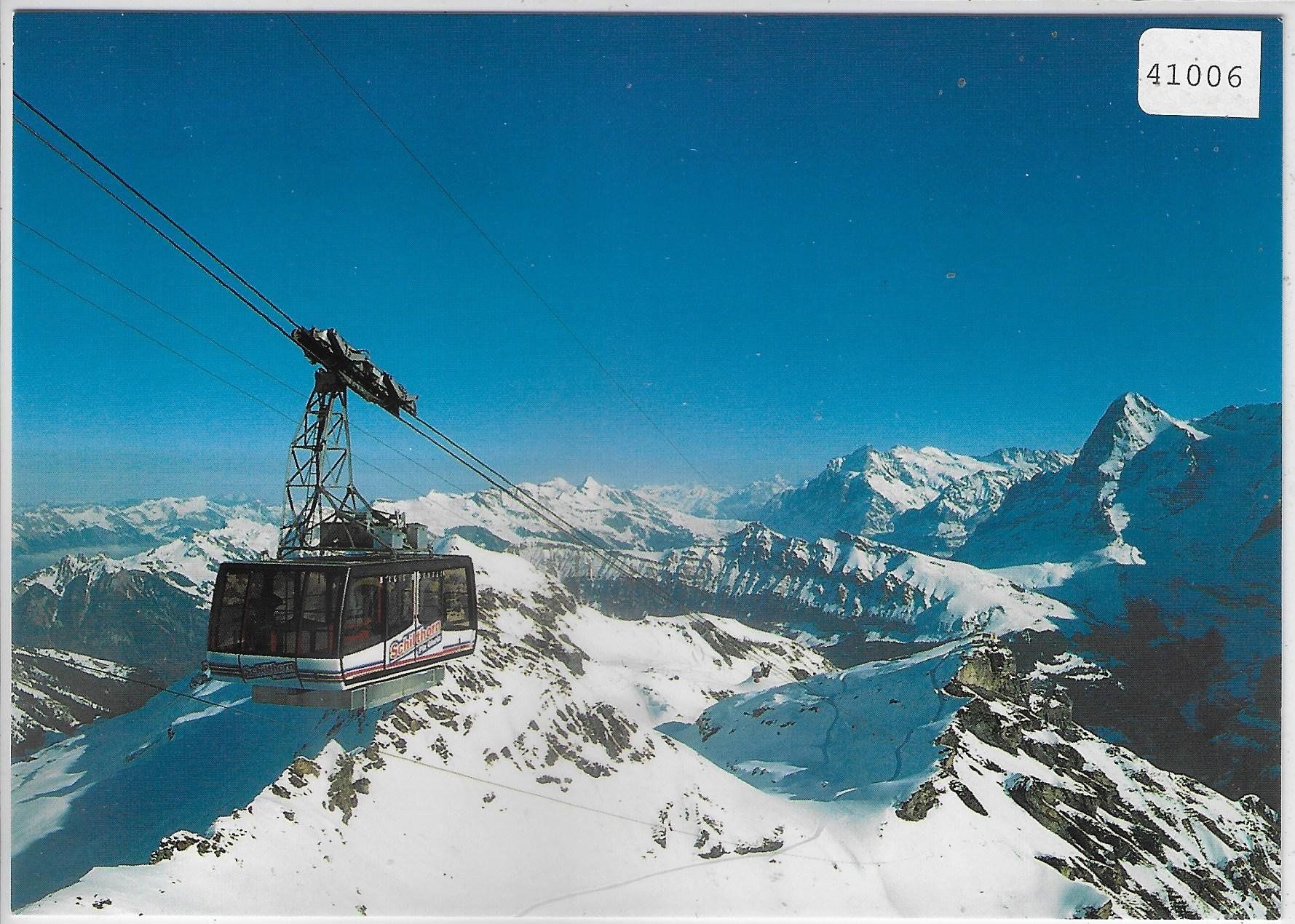 Cartoline postali: Vom Birg aufs Schilthorn – Usato da Ettingen venduto da Kartenplanet