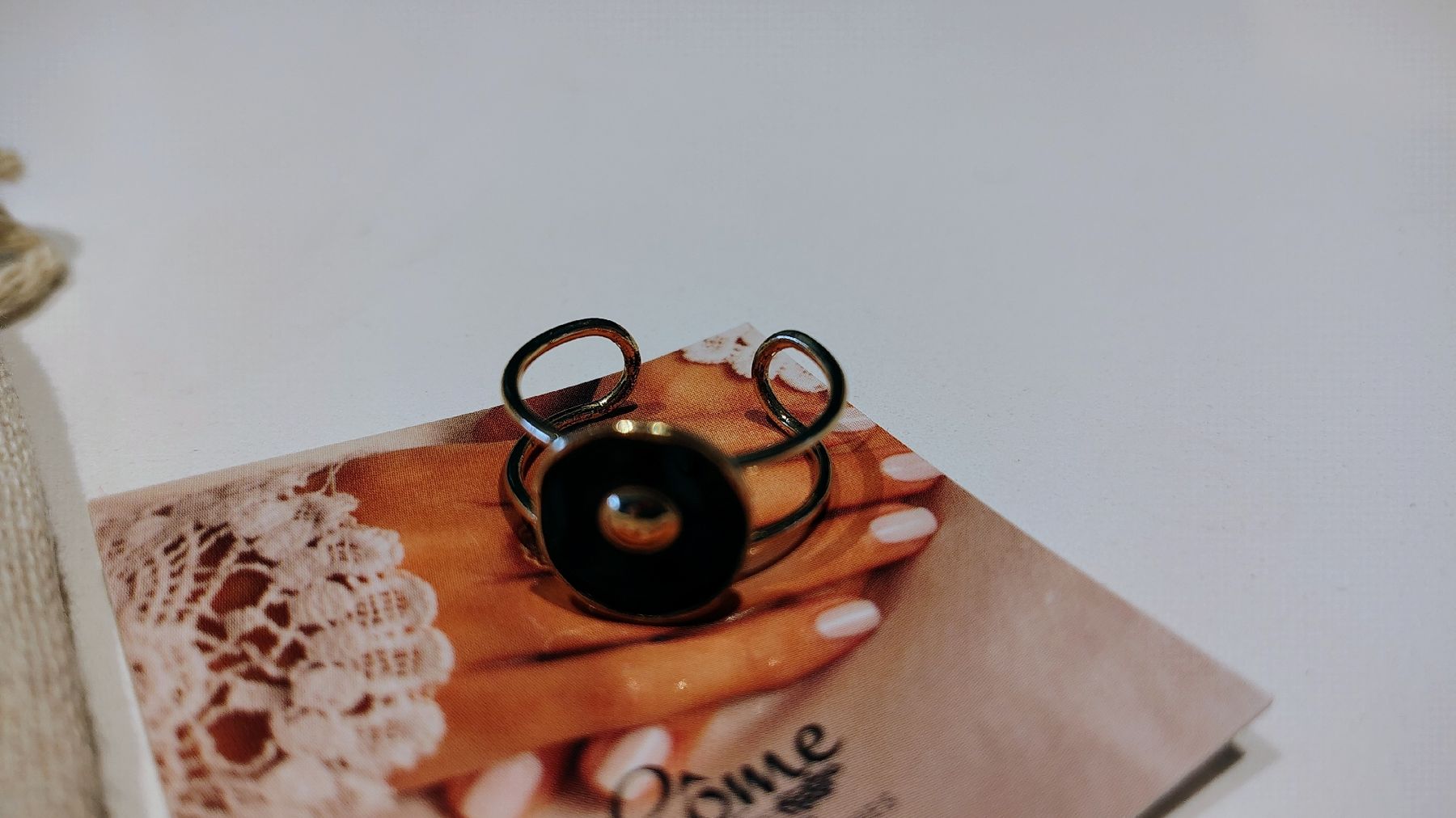 Anelli: Bague ajustable marque Come – Nuovo e nell'imballaggio originale da Puidoux venduto da Sophia70 2