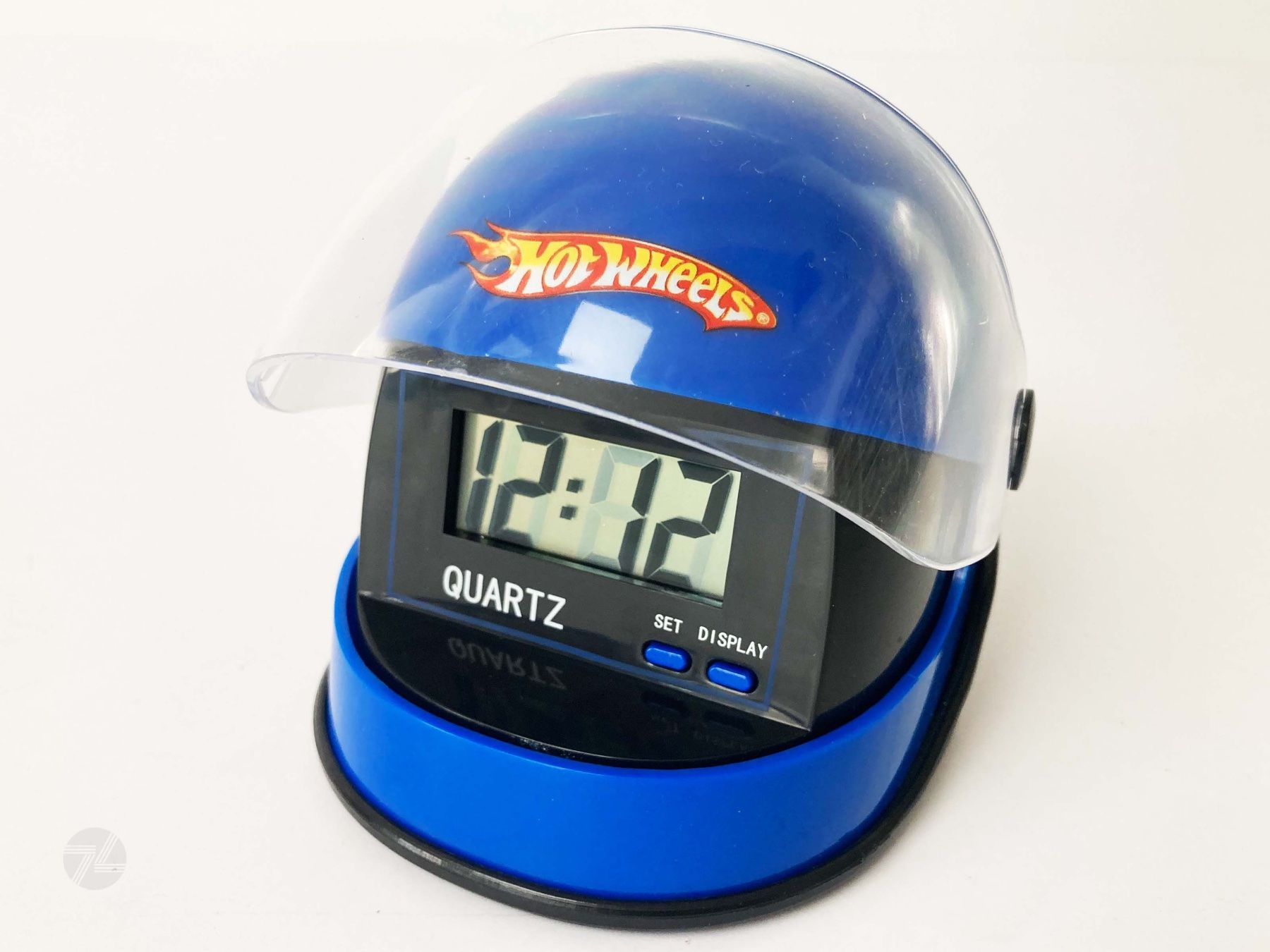 Hot Wheels Voitures modèles: Hot Wheels Wecker Helm Digital Clock Blau Kunststoff – D'occasion à Wetzikon ZH par cyan74