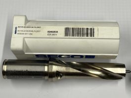SECO Bohrer d22 mit Hartmetallkronen, Crownloc inkl. HM Eins