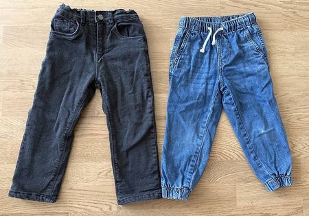 Gefütterte Kinderjeans Gr. 98
