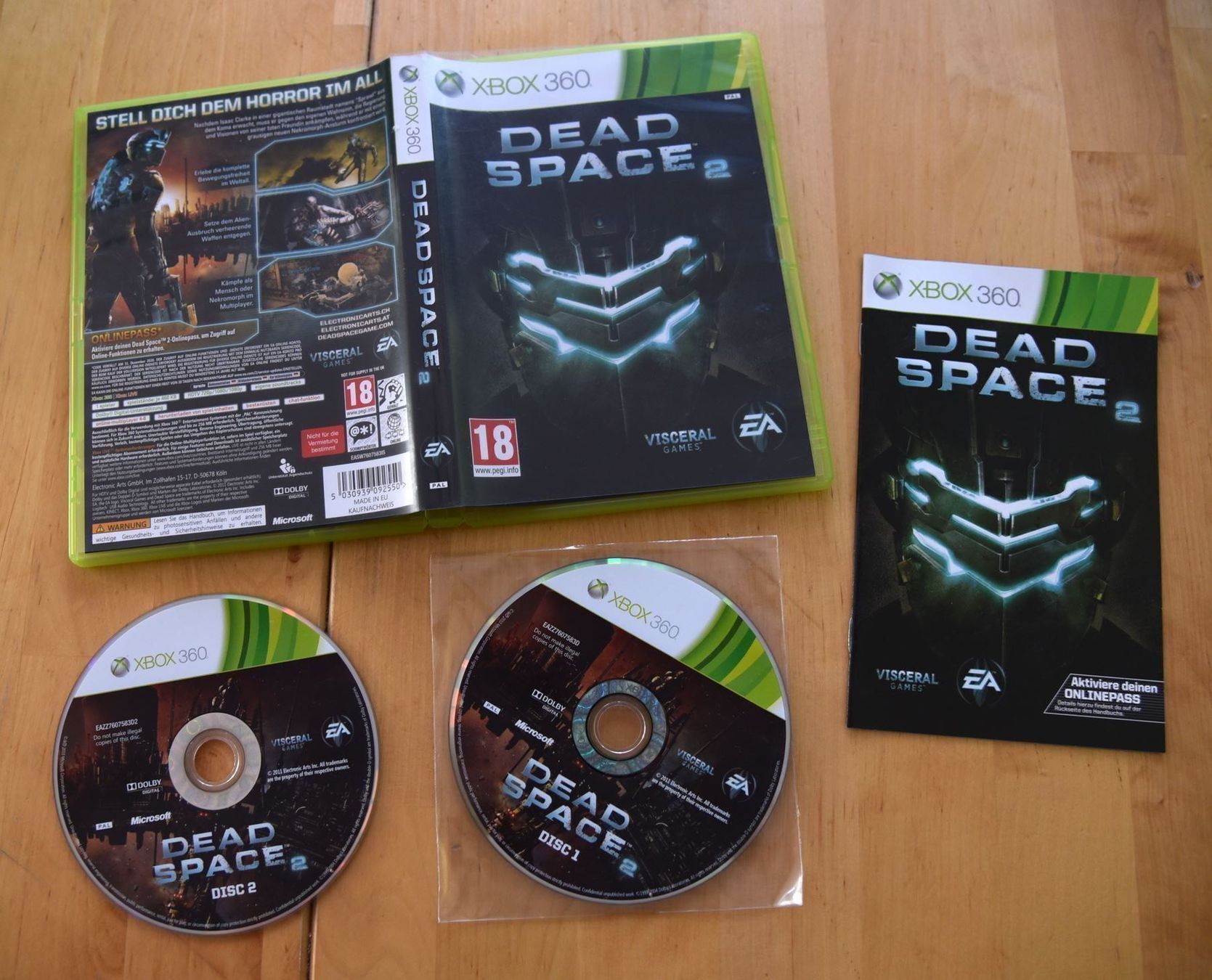 Giochi: Dead Space 2 (CIB) XBOX 360 – Usato da Frenkendorf venduto da gelbeZinnie