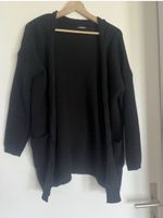 STRICKJACKE SCHWARZ GRÖSSE M