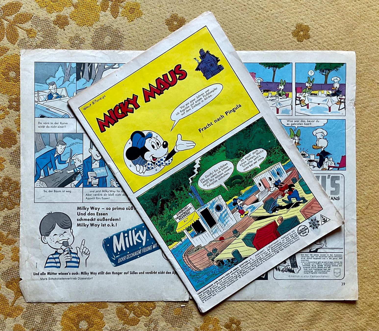 Comics: Micky Maus Heft Nr 32 von 1967 – Gebraucht aus Endingen von nathan05 1