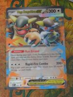 POKEMON Mega Kangaskhan EX HP300  I MEP EN (190 MM x 135 MM)
