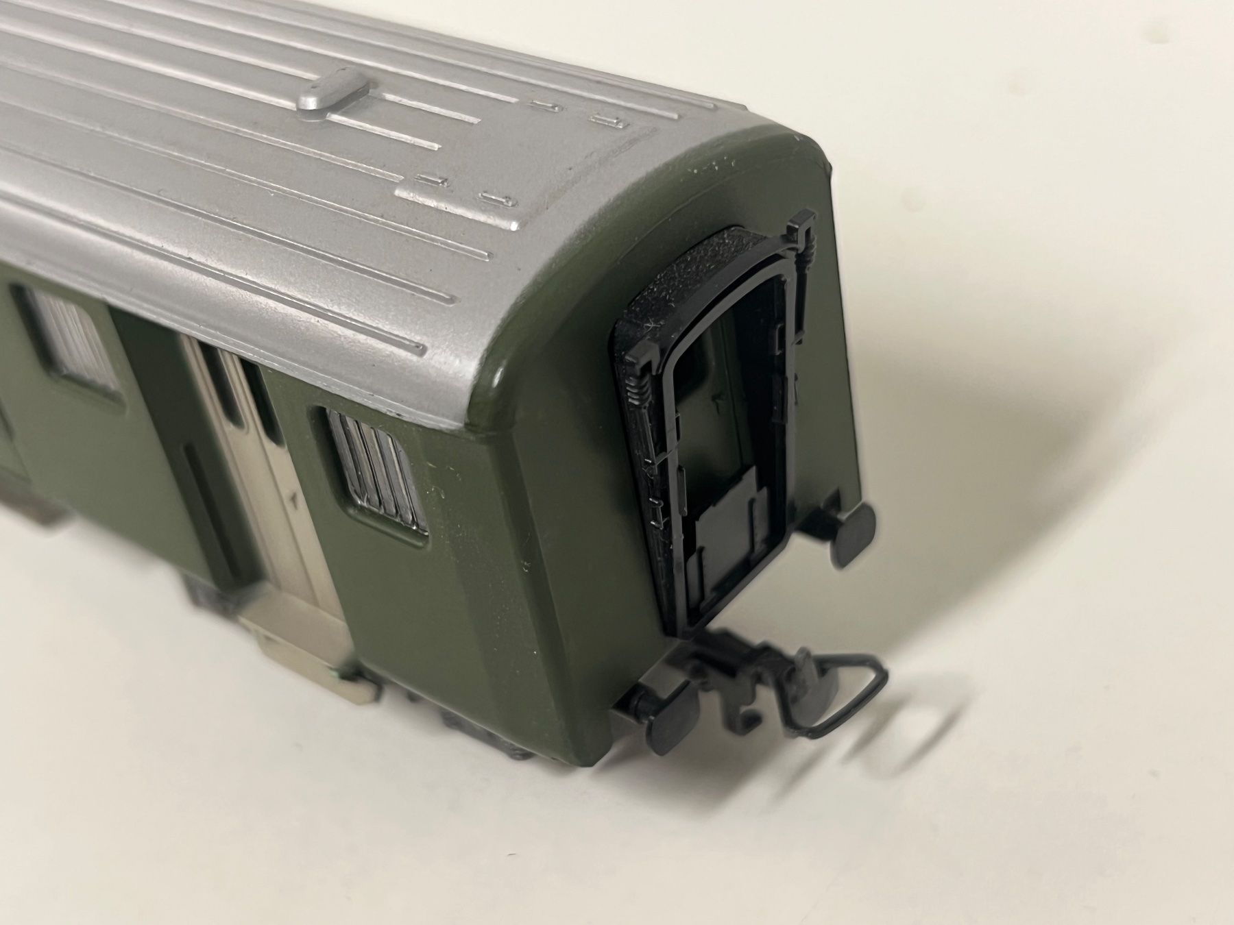 Kleinbahn Modelleisenbahnen: KLEINBAHN Gepäckwagen  SBB H0 DC – Gebraucht aus Neuenhof von ludovicco 4