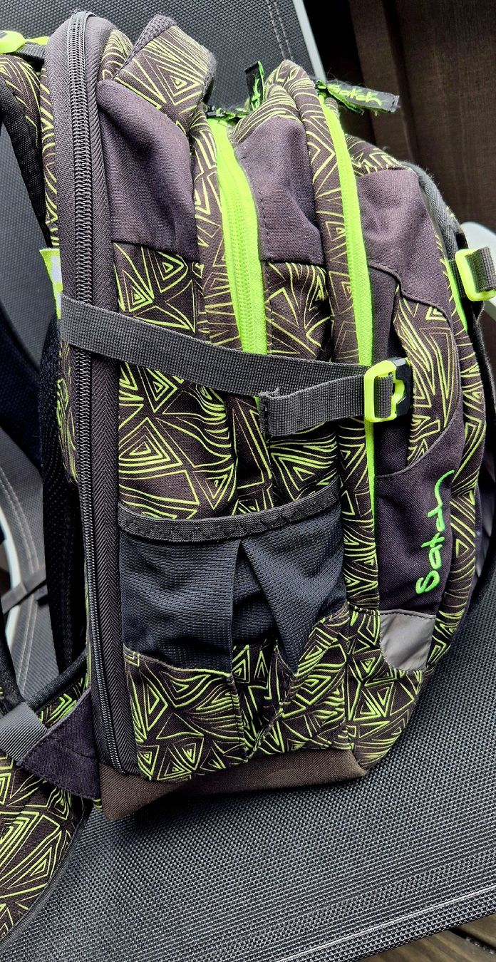 Satch Borse & Zaini: Satch Schulrucksack grün – Usato da St. Pantaleon venduto da whity75 1