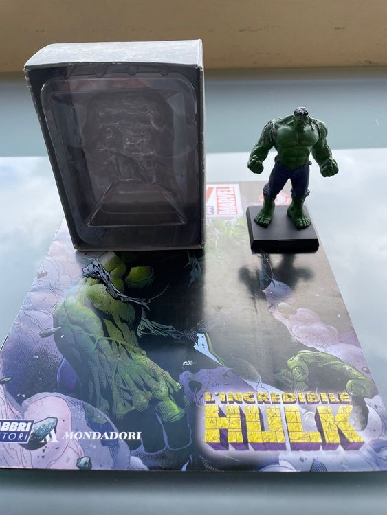 Figurine Hulk Avengers Eaglemoss - Collection