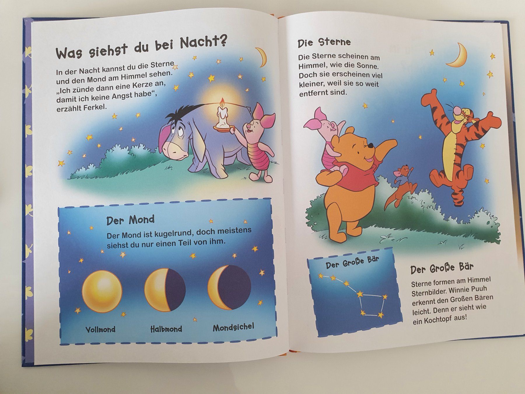 Bücher: Winnie Puuh - Entdecke die Nacht – Gebraucht aus Oberdorf BL von BaldenEagle 2