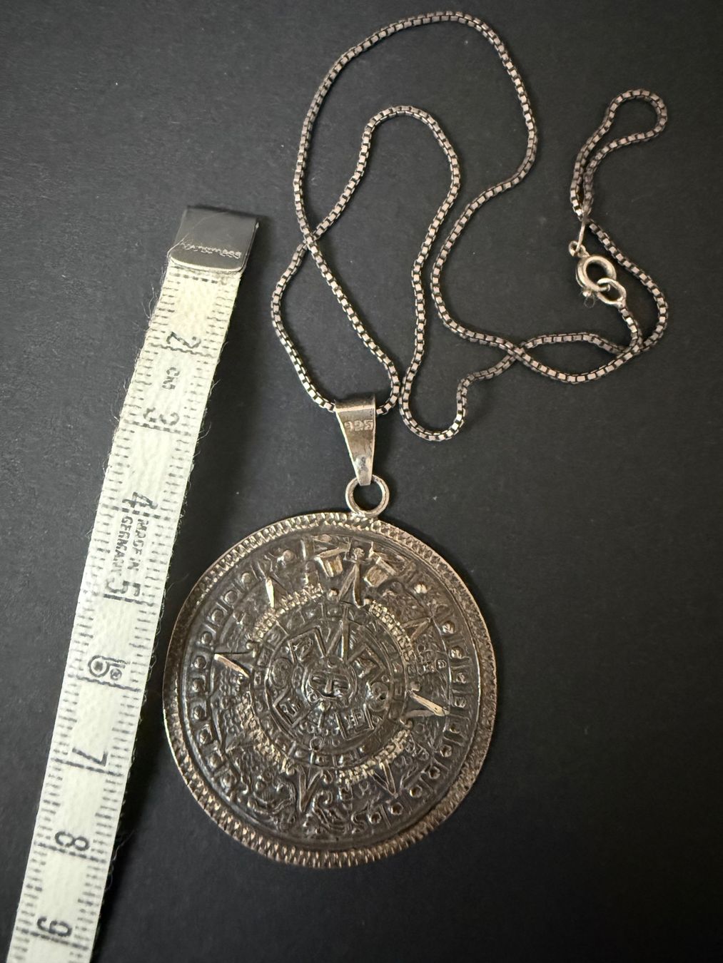 Catenine: Silber Kette mit Anhänger 925 – Usato da Spiegel b. Bern venduto da Rogger72 3