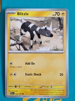 Blitzle - Pokemon Surging Sparks