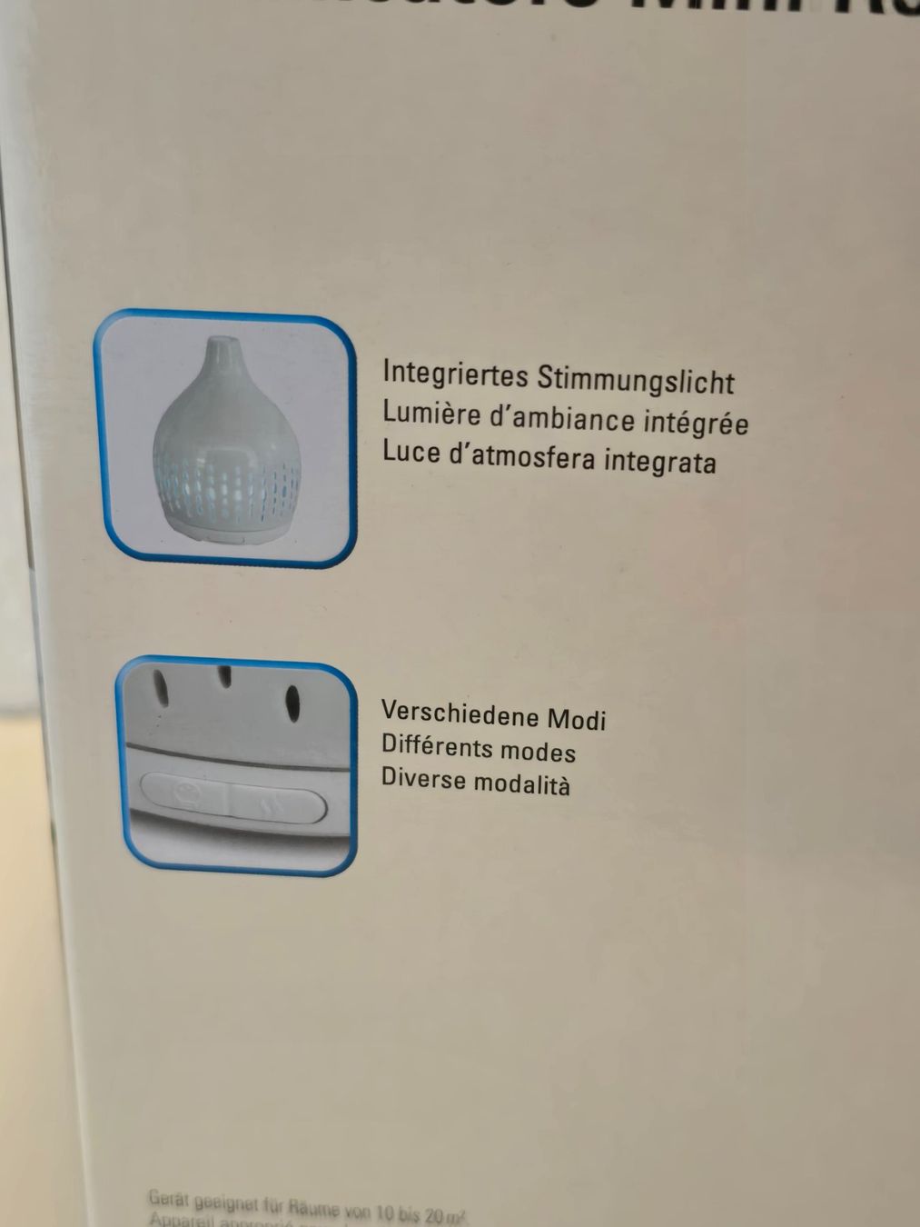 Luftbefeuchter: Mini humidificateur neuf – Gebraucht aus Les Verrières von kitel79 1